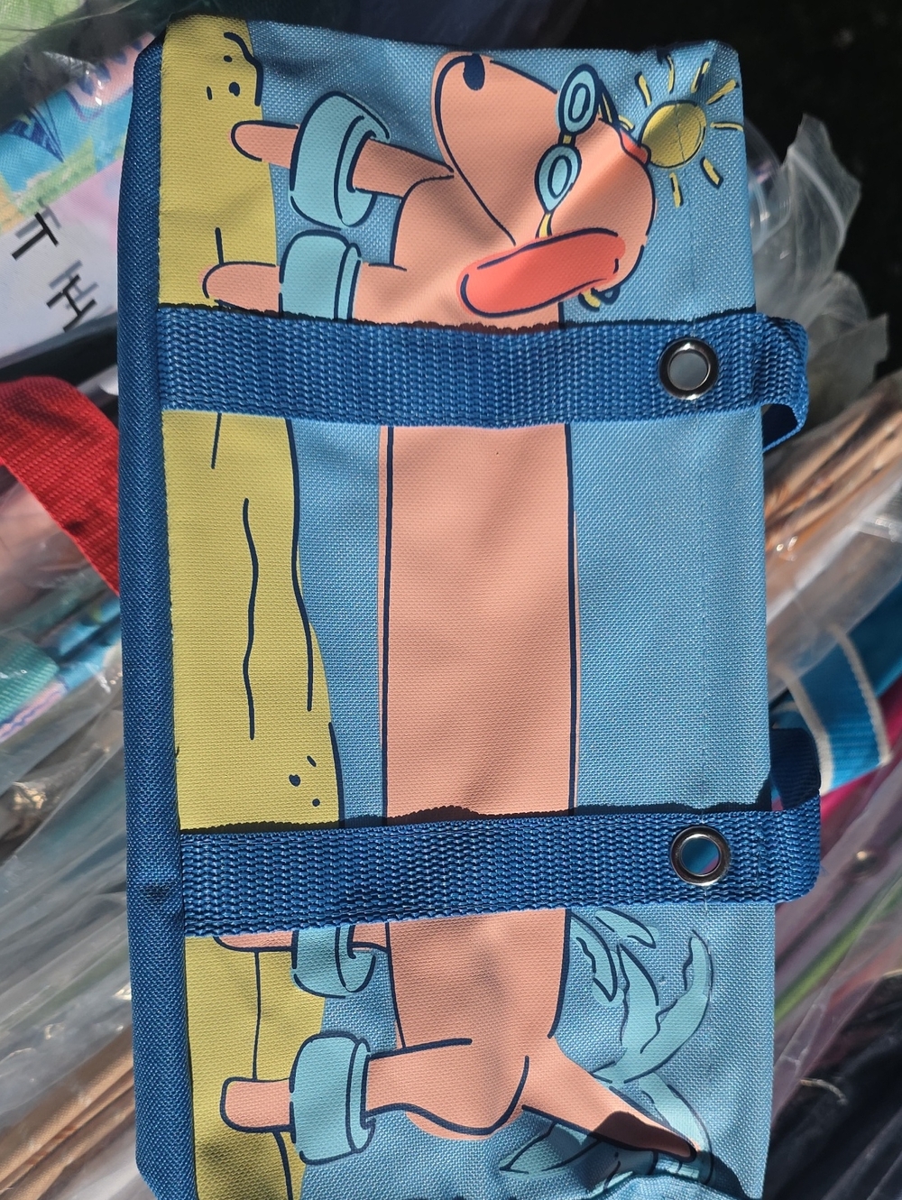 Thirty One Tiny Utility  Tote in dog days